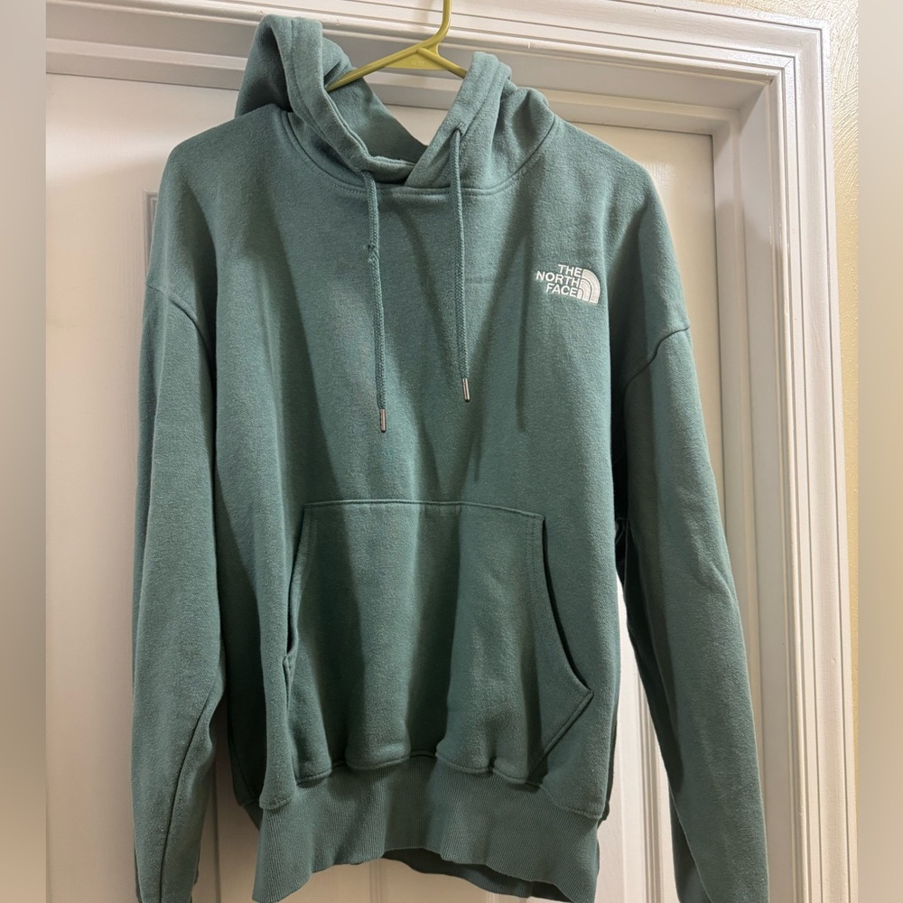 The North Face Men's Sage Green Hoodie
